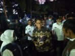 PJ Gubernur Meninjau Lokasi Pengungsian Warga di Mamuju