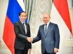 Presiden Jokowi Bertemu Presiden Putin di Kremlin