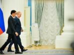 Presiden Jokowi Minta Jaminan Keamanan Rusia Bagi Jalur Ekspor Pangan Ukraina