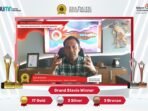 Telkom Kembali Raih The Grand Stevie Awards 2022