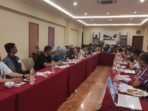 PWI dan SIWO Gelar Rakor, Tetapkan Ketentuan dan Persyaratan Peserta Porwanas 2022