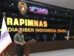 Kasad Jenderal Dudung Abdurachman Minta SMSI Teruskan Kembangkan Jurnalisme Jujur