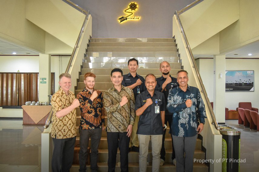 Jajaki Kerjasama, Dirtekbang Pindad Terima Kunjungan Lockheed