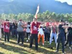 Awal Pembukaan Rest Area Palipi, Ditandai Dengan Senam Bersama