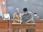 DPRD Sulbar Sahkan 4 Ranperda Pertanggungjawaban APBD 2021