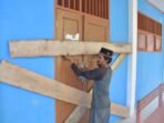 SMKN 1 Aralle Disegel, Masyarakat Dirugikan! Akmal Malik Selesaikan Hutang Kontraktor