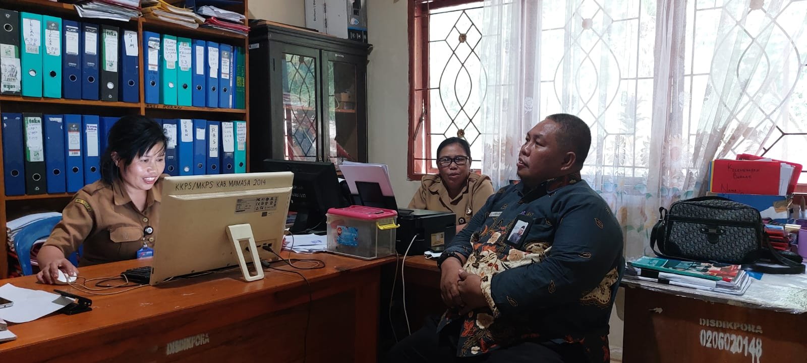 Ombudsman Sulbar Sidak Disdikbud Mamasa terkait Layanan Pendidikan