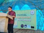 Bupati Majene Apresiasi Festival Durian Runtuh di Desa Lombang