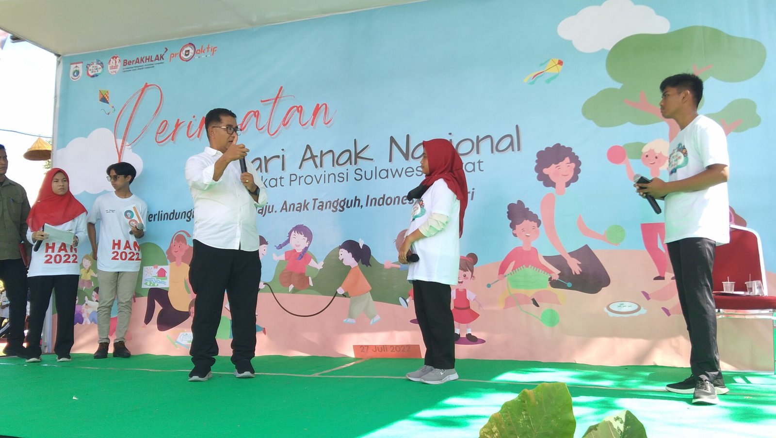 Puncak Peringatan HAN 2022 Tingkat Sulawesi Barat Dipusatkan di Marasa Corner