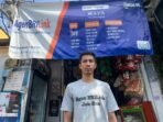 Prospek BRILink di Sekitar Tugu Monas