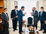 Presiden Jokowi Bertemu Chairman Hyundai Motor Group