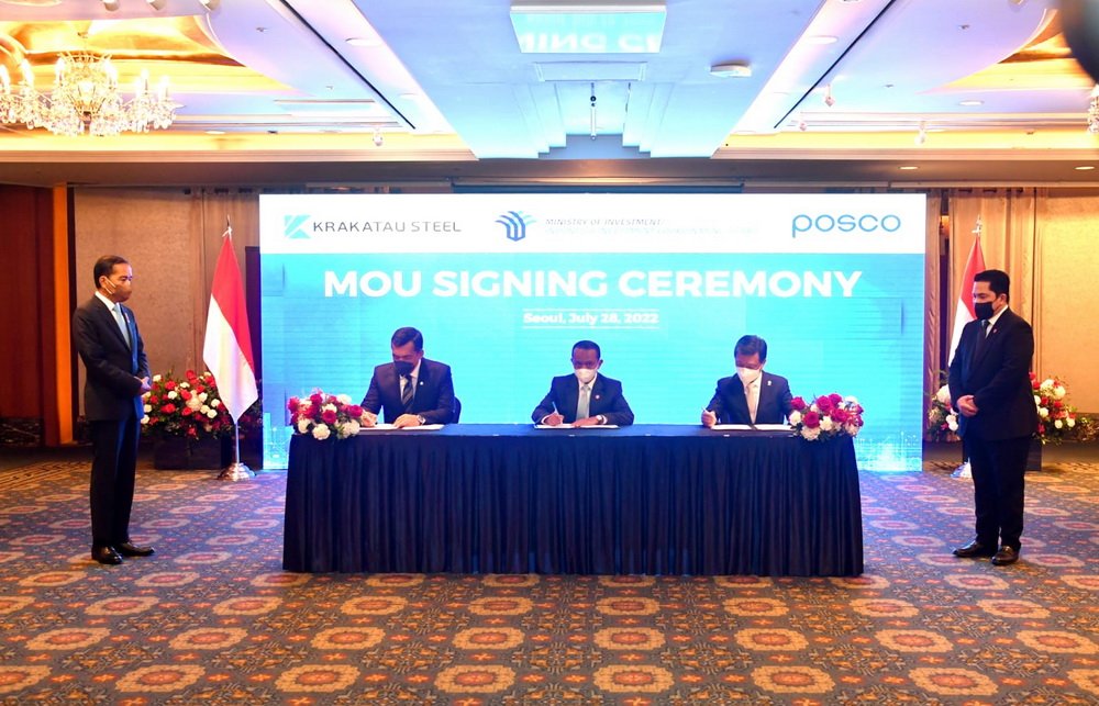 Bertemu CEO Korea Selatan, Presiden: Kalau Ada Kendala Sampaikan ke Saya