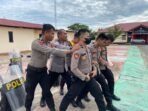 Polres Pasangkayu Mulai Latihan Pengamanan Pemilu