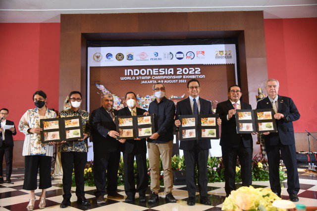 Sambut G20 dan P20, Fadli Zon Hadirkan Kompetisi dan Pameran Filateli Dunia