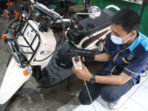 Mencapai Target 1.000 Motor Listrik