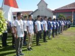 Gelar Upacara Pembukaan Persenap, Ini Pesan Kepala Rutan Kelas IIB Pasangkayu