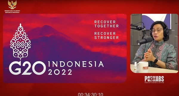 Sri Mulyani Beberkan Manfaat Langsung G20 Bagi Indonesia