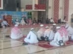 Herny Agus Sambut Jamaah Haji Pasangkayu di Masjid Madania