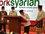Wapres Ma’ruf Amin Resmikan BRK Syariah di Riau