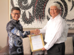 Pupuk Indonesia Raih The Most Inspirational Taxpayer