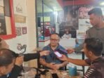 Eratkan Silaturahmi, Dandim 1418 Mamuju Ajak Awak Media Ngopi Santai