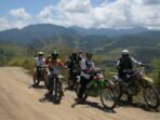 Pj Gubernur Sulbar Trabas ke Kalumpang Tinjau Puskesmas Gunakan Motor Trail