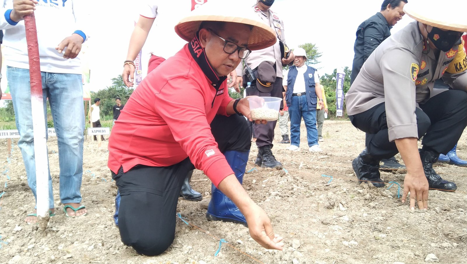 Hadapi Ancaman Krisis, Pj Gubernur Sulbar Canangkan Gerakan Merdeka Pangan