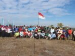 Peringatan Hari Kemerdekaan RI ke-77, Gapoktan Usaha Bersama Gelar Upacara