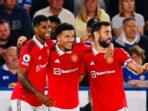 MU Bawa Pulang Tiga Poin Usai Menang di Kandang Leicester