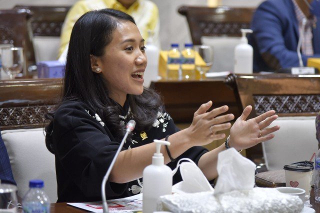 Puteri Komarudin Minta BPK dan BPKP Kawal Penyaluran Subsidi BBM hingga Bantuan Sosial