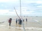 Alhamdulillah, Passandeq Sudah Tiba di Bibir Pantai Lamaru Balikpapan