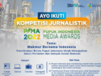 Pupuk Indonesia Luncurkan Program Kompetisi Jurnalistik