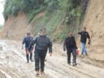 Pj Gubernur Sulbar Kunker di Mamasa Tinjau Jalan Tabone-Nosu dan Kesesuaian DDP
