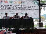 Rakor Monitoring Penanganan PMK, Sulbar Sudah Clean