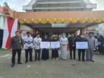 Peringatan HGN 2022, BPJS Ketenagakerjaan Serahkan Santunan Rp126 Juta