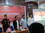Wujudkan Pemilu Berkualitas dan Berintegritas, KPUD Pasangkayu Adakan Penyuluhan Hukum