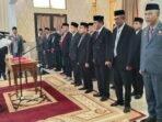 Pj Gubernur Sulbar Mutasi 15 Eselon II Lingkup Pemprov Sulbar, Berikut Daftarnya