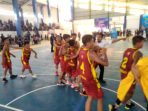 Tim Bola Basket Mateng Kalahkan Mamuju