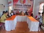 Bawaslu Majene Kunjungan dan Monitoring Panwascam Banggae
