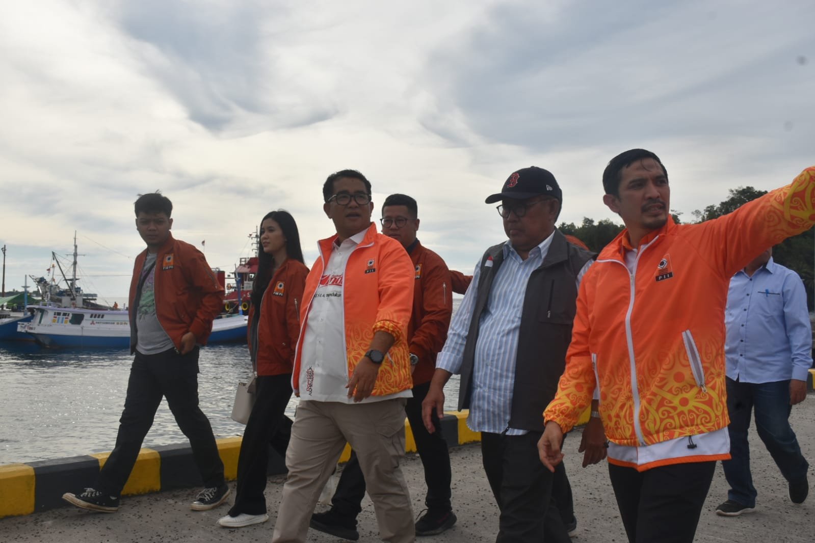 Libatkan PII Untuk Pengembangan Potensi Pelabuhan Sulbar