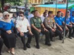 E-Parkir Pasar Sentral Majene Dilaunching