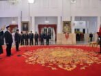 Presiden Jokowi Lantik Dito Ariotedjo sebagai Menpora