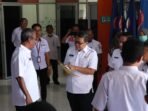 Sekprov Sulbar Sidak Sejumlah OPD, Kehadiran Pegawai 98 Persen
