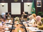 Sekda Jabar Terima Kunjungan Kerja Baleg DPR RI Bahas Penyusunan RUU Statistik