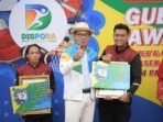 Ridwan Kamil Beri Kadeudeuh Atlet SEA Games dan Para Games