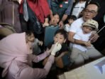 Pantau Perkembangan Capaian Imunisasi Polio di Dashboard Jabar