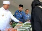 Pemdaprov Gelar Bazar Ramadan dan Baksos, Wagub Uu:Ringankan dan Bahagiakan Masyarakat