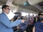 Ridwan Kamil: Mudik Gratis Minimalkan Penggunaan Kendaraan Pribadi ke Kampung Halaman