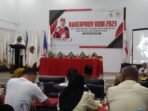 Jelang Prapon dan PON Aceh 2024, KONI Sulbar Mulai Prepare