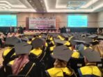 Wisuda ke XIII, Unika Mamuju Luluskan 277 Alumni Baru